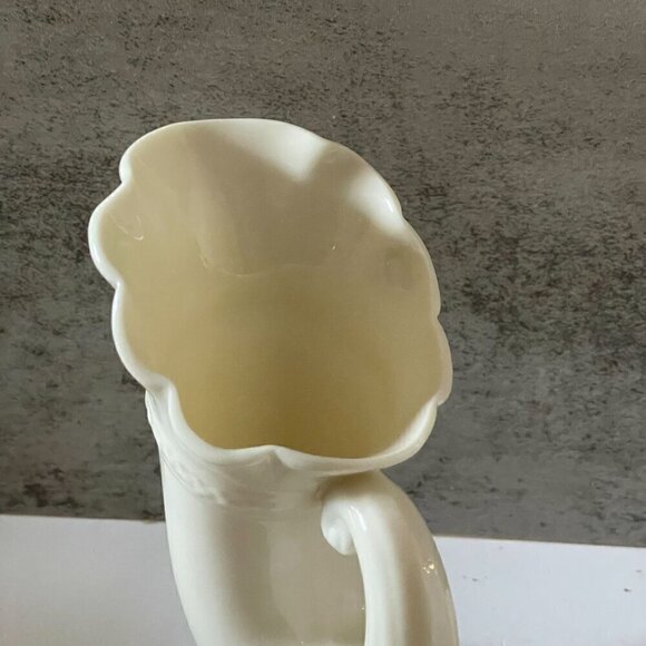 Vintage Lenox Cornucopia Horn of Plenty Porcelain 6" Vase Green Mark 1906-1930 - Picture 5 of 9